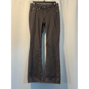 TRUE RELIGION Jeans - Women size 27 - Buddha Girls Joey - Cotton Denim - Gray